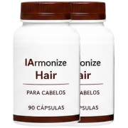 2 frascos IArmonize Hair